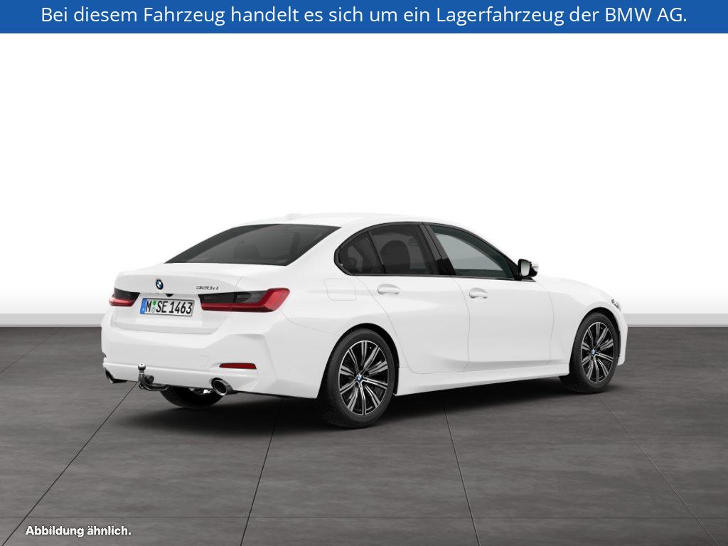 Fahrzeugabbildung BMW 320d Limousine