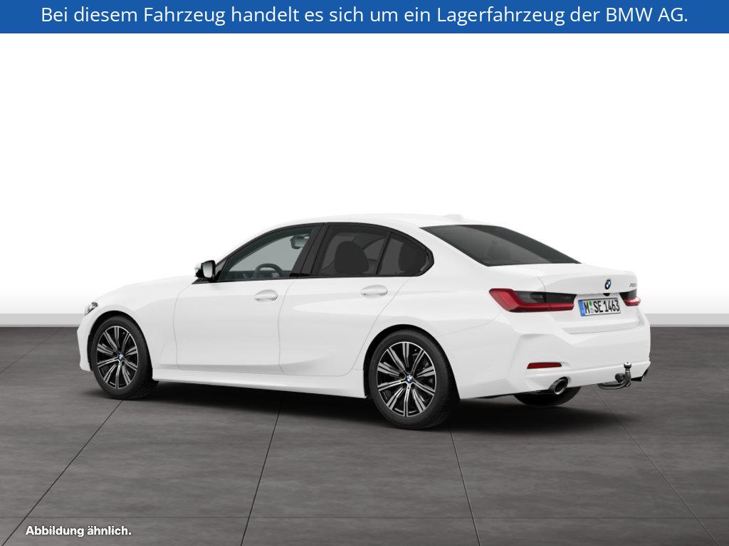 Fahrzeugabbildung BMW 320d Limousine