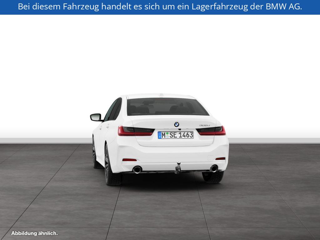 Fahrzeugabbildung BMW 320d Limousine