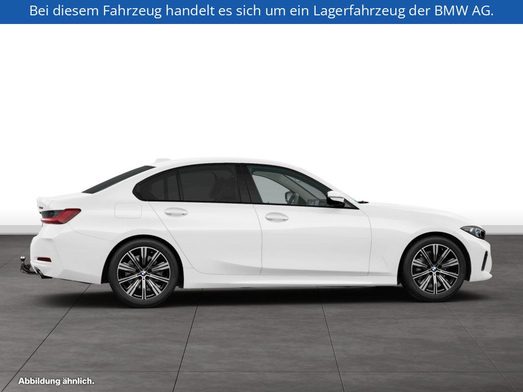 Fahrzeugabbildung BMW 320d Limousine