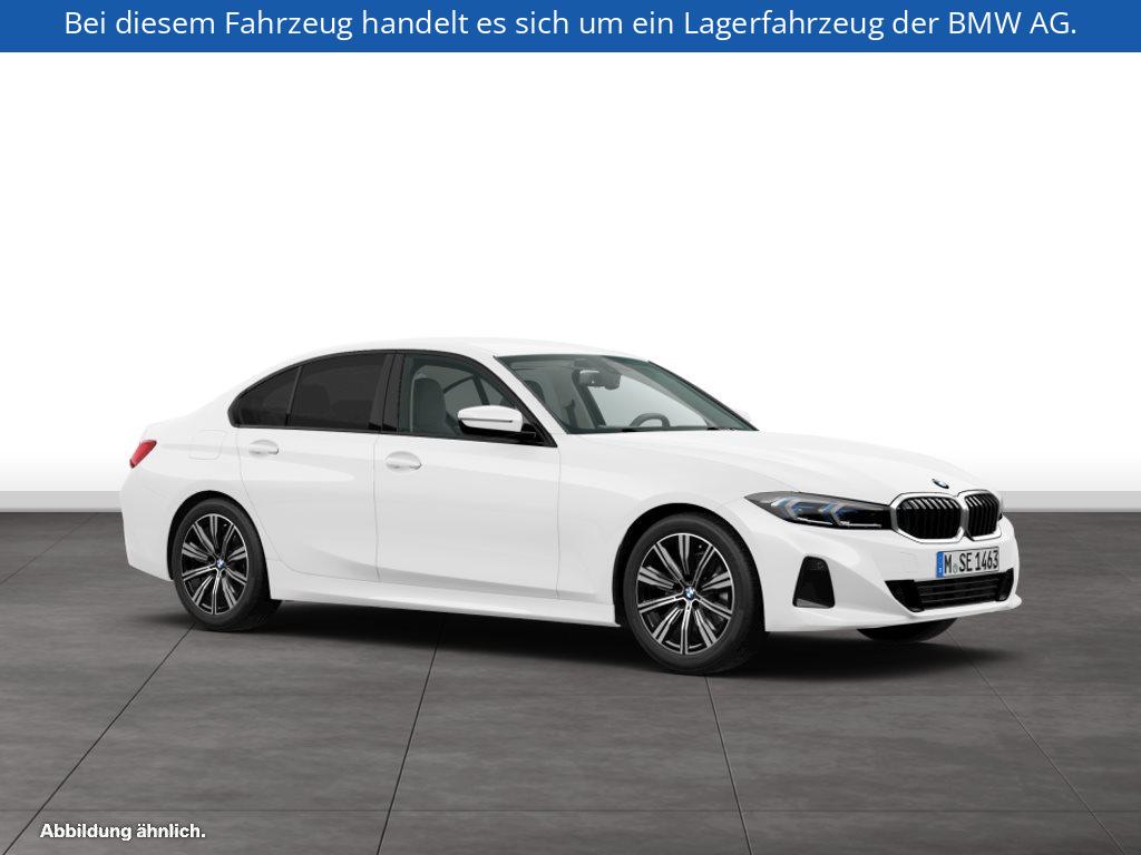 Fahrzeugabbildung BMW 320d Limousine
