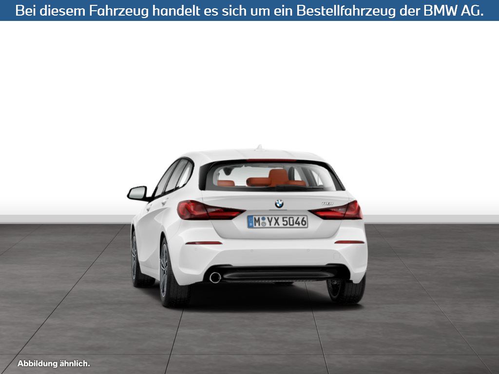 Fahrzeugabbildung BMW 118i