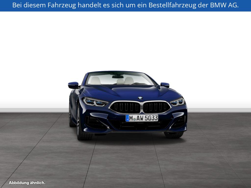 Fahrzeugabbildung BMW 840i Cabrio