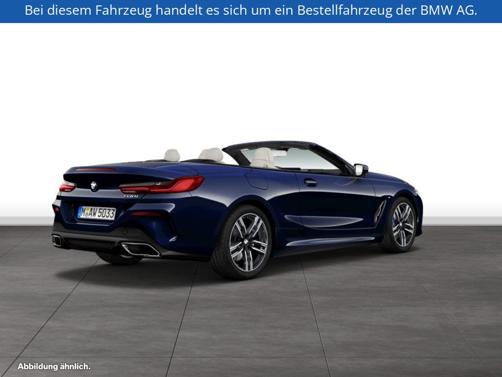 Fahrzeugabbildung BMW 840i Cabrio