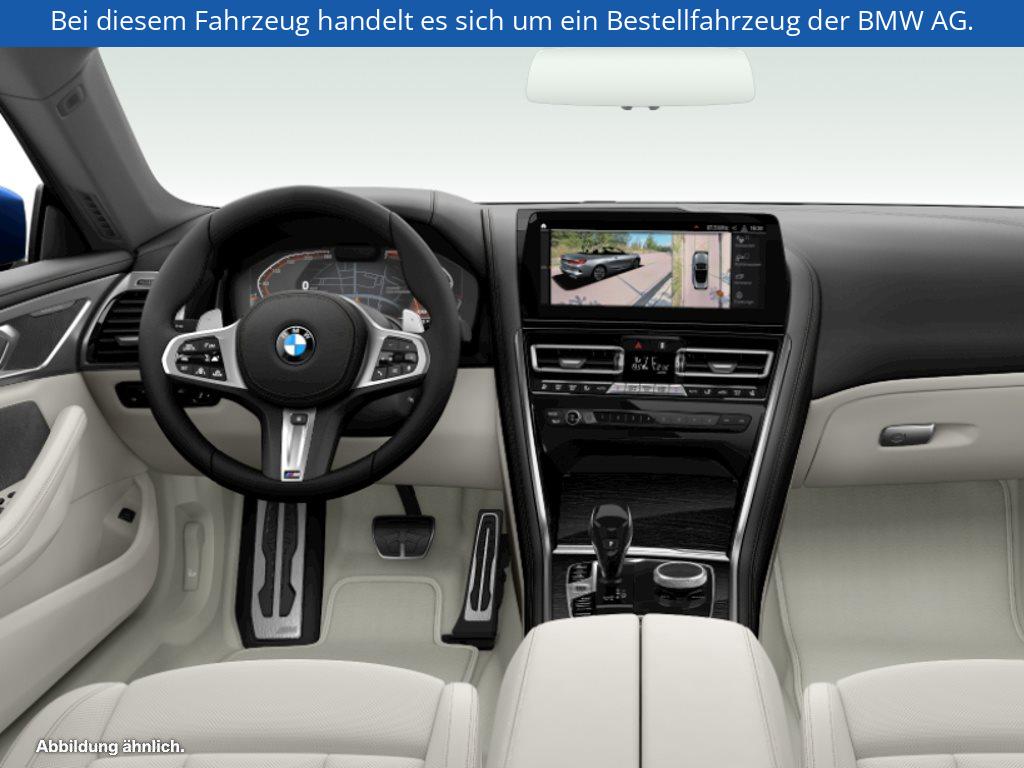 Fahrzeugabbildung BMW 840i Cabrio