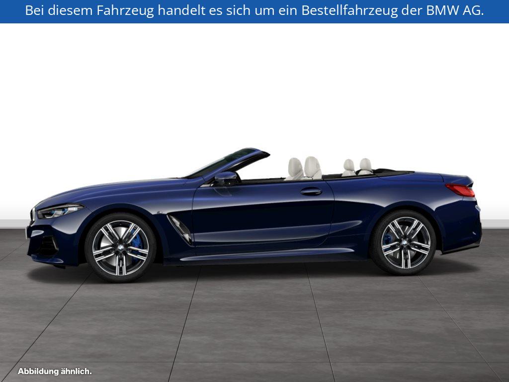 Fahrzeugabbildung BMW 840i Cabrio