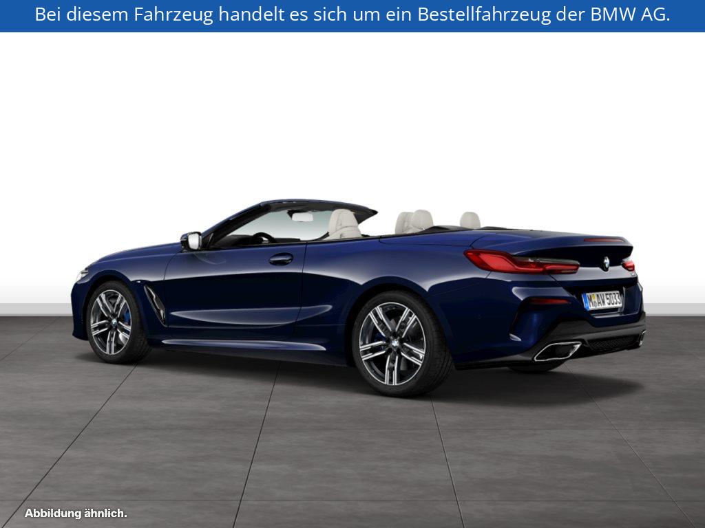 Fahrzeugabbildung BMW 840i Cabrio
