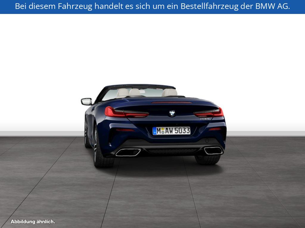Fahrzeugabbildung BMW 840i Cabrio
