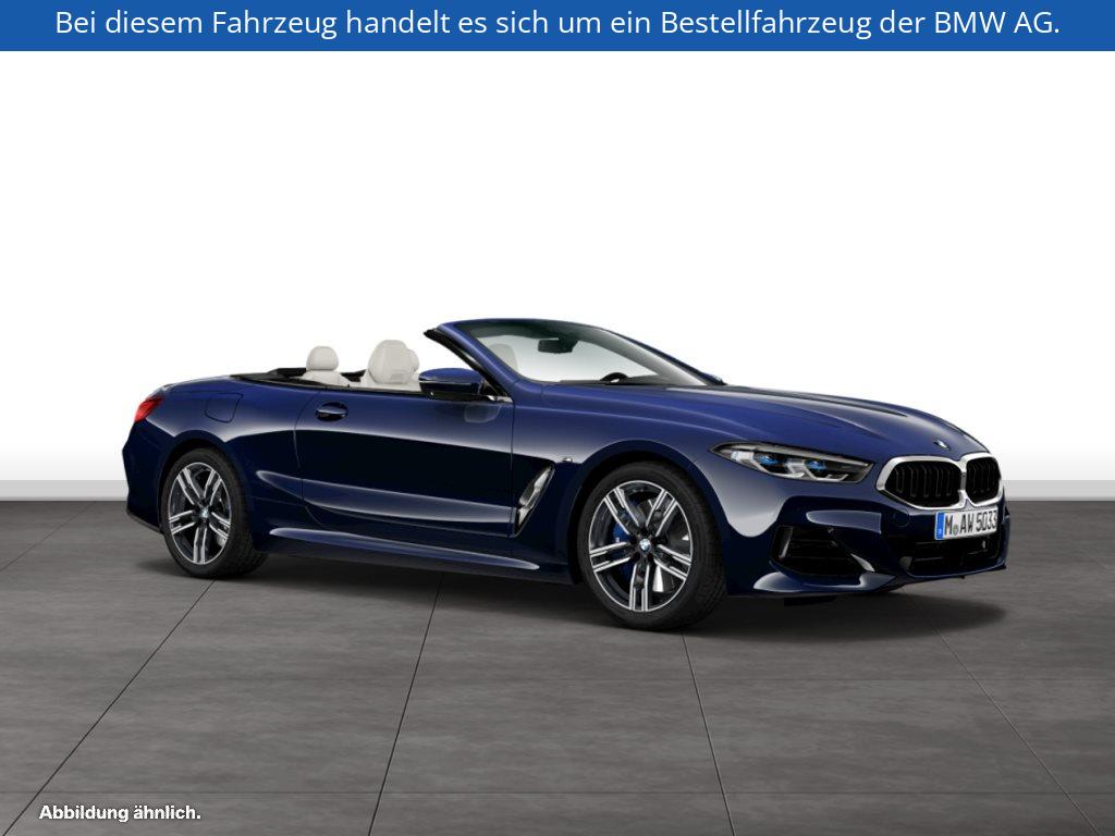 Fahrzeugabbildung BMW 840i Cabrio