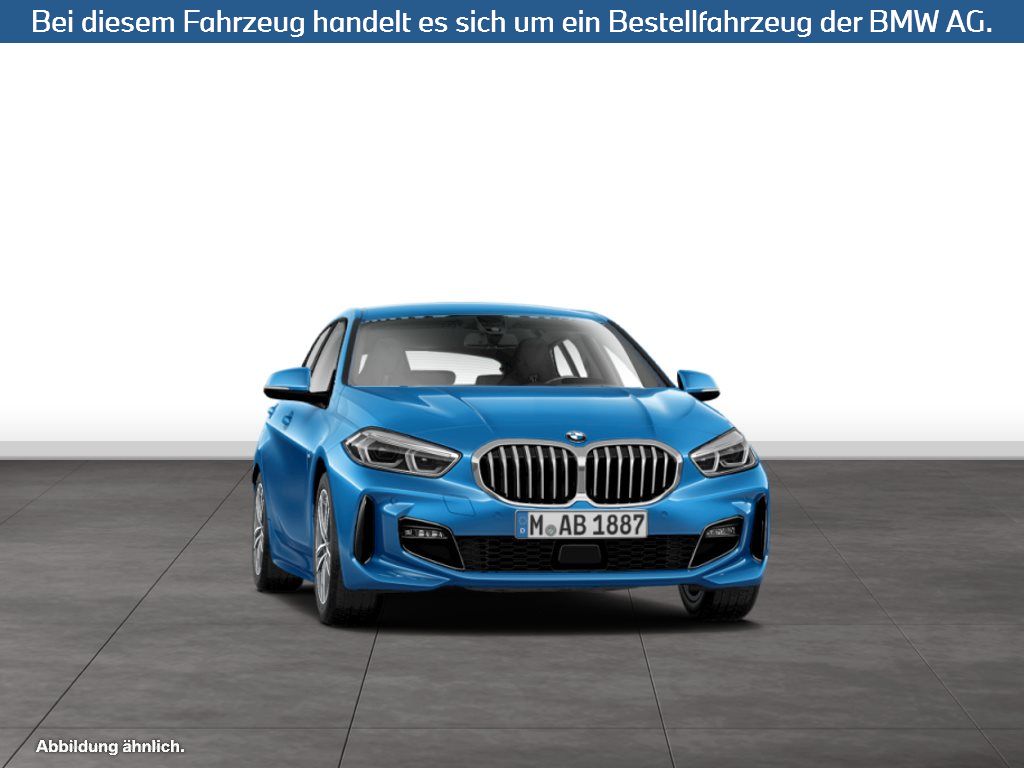 Fahrzeugabbildung BMW 120d