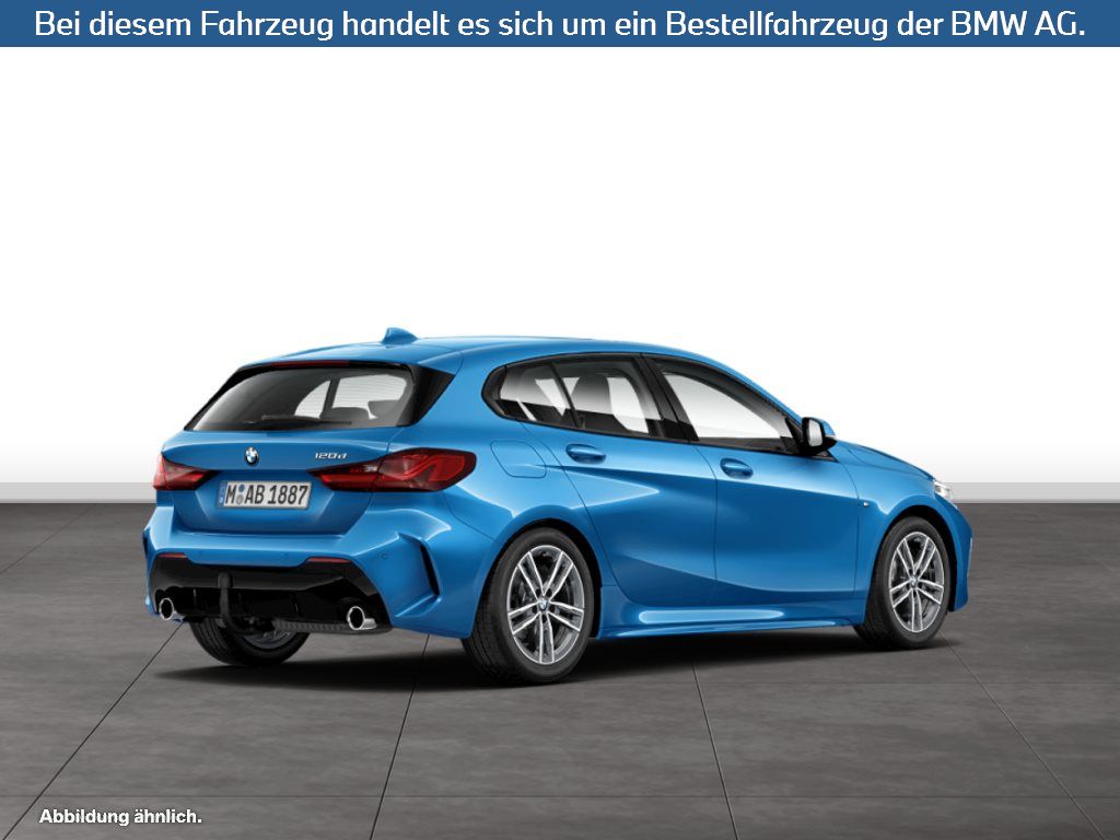 Fahrzeugabbildung BMW 120d