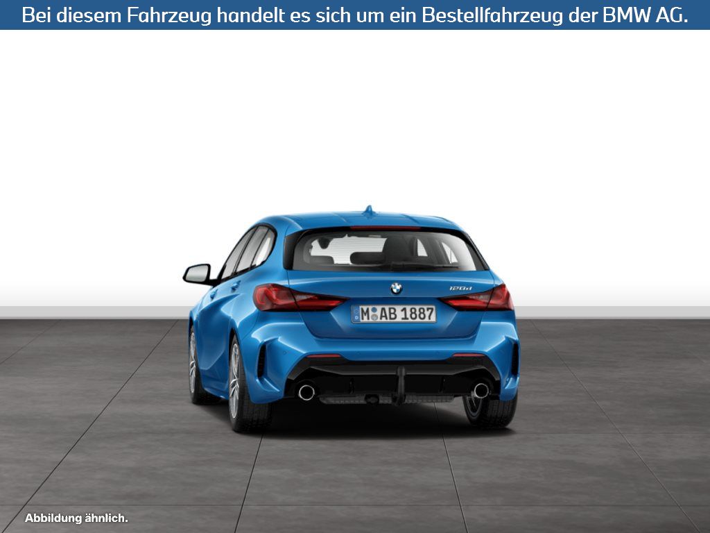 Fahrzeugabbildung BMW 120d