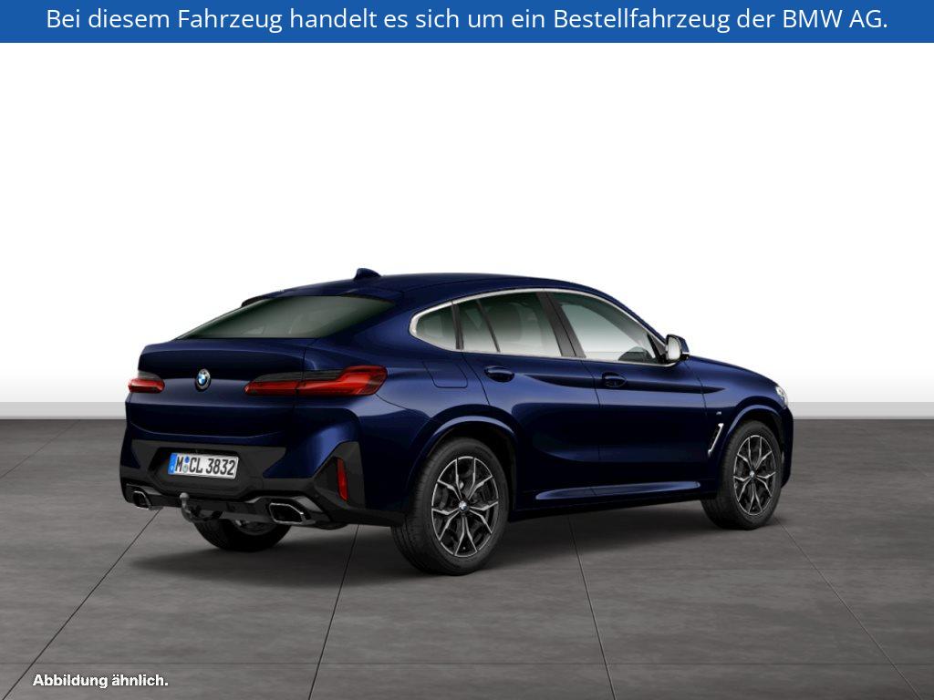 Fahrzeugabbildung BMW X4 xDrive30d