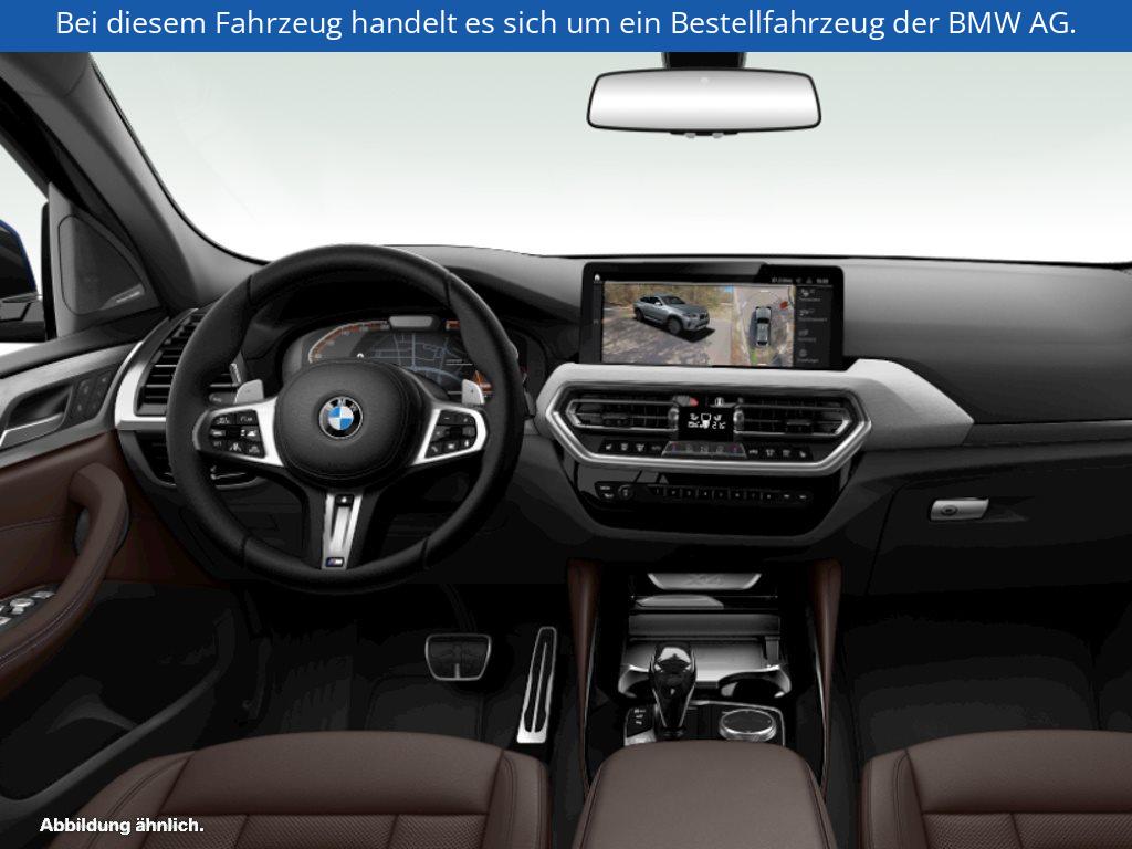 Fahrzeugabbildung BMW X4 xDrive30d