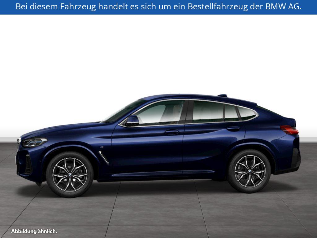 Fahrzeugabbildung BMW X4 xDrive30d