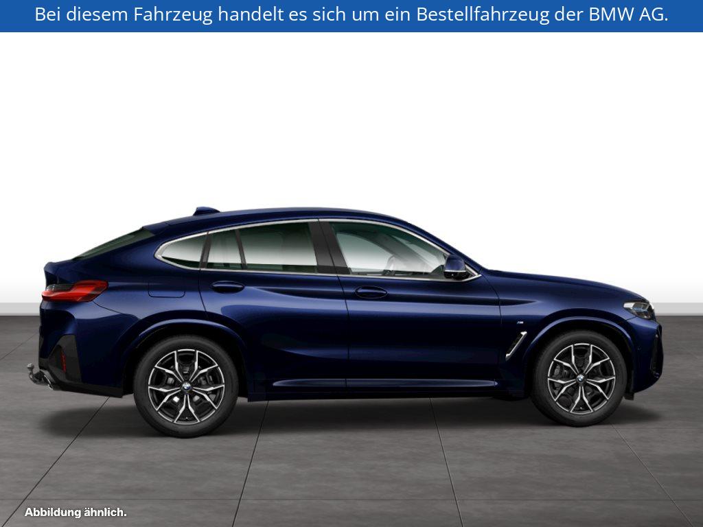 Fahrzeugabbildung BMW X4 xDrive30d