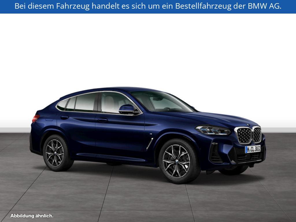 Fahrzeugabbildung BMW X4 xDrive30d