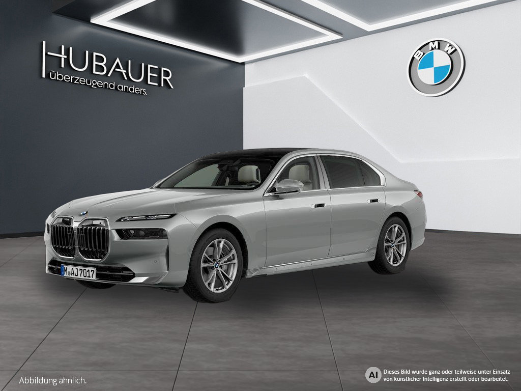 Fahrzeugabbildung BMW 740d xDrive Limousine