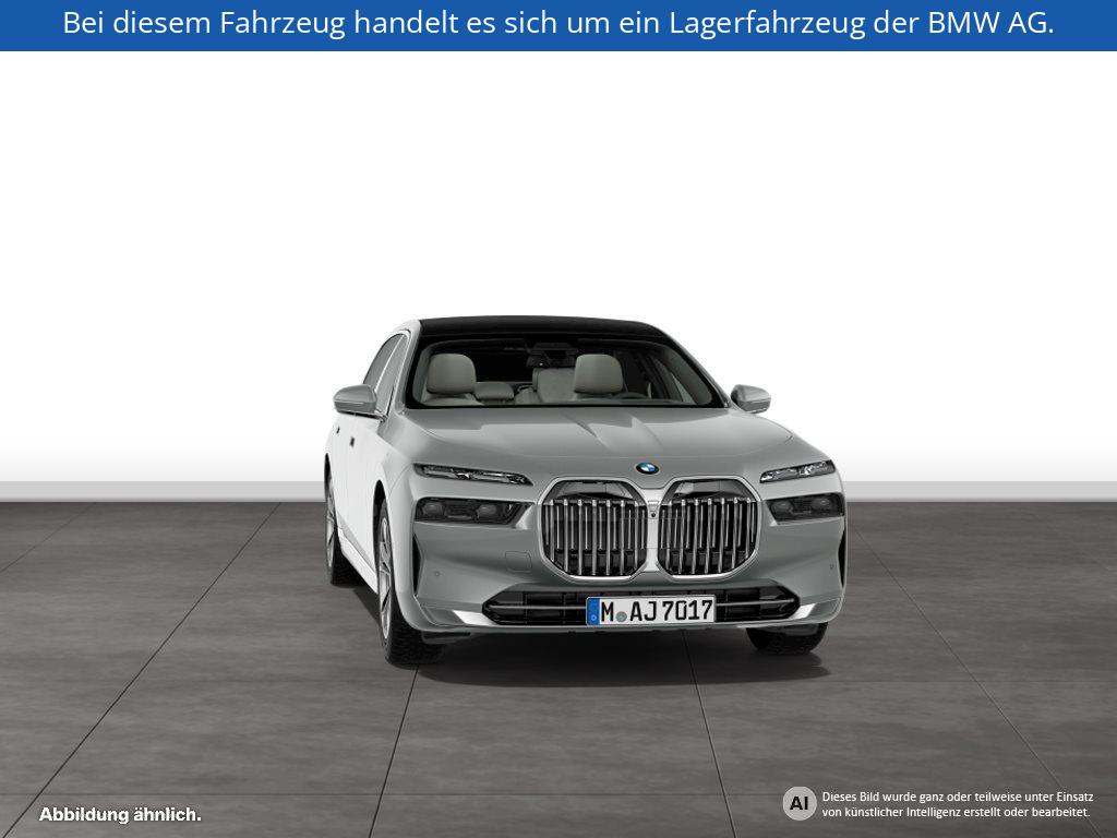 Fahrzeugabbildung BMW 740d xDrive Limousine
