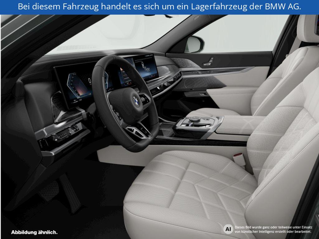Fahrzeugabbildung BMW 740d xDrive Limousine