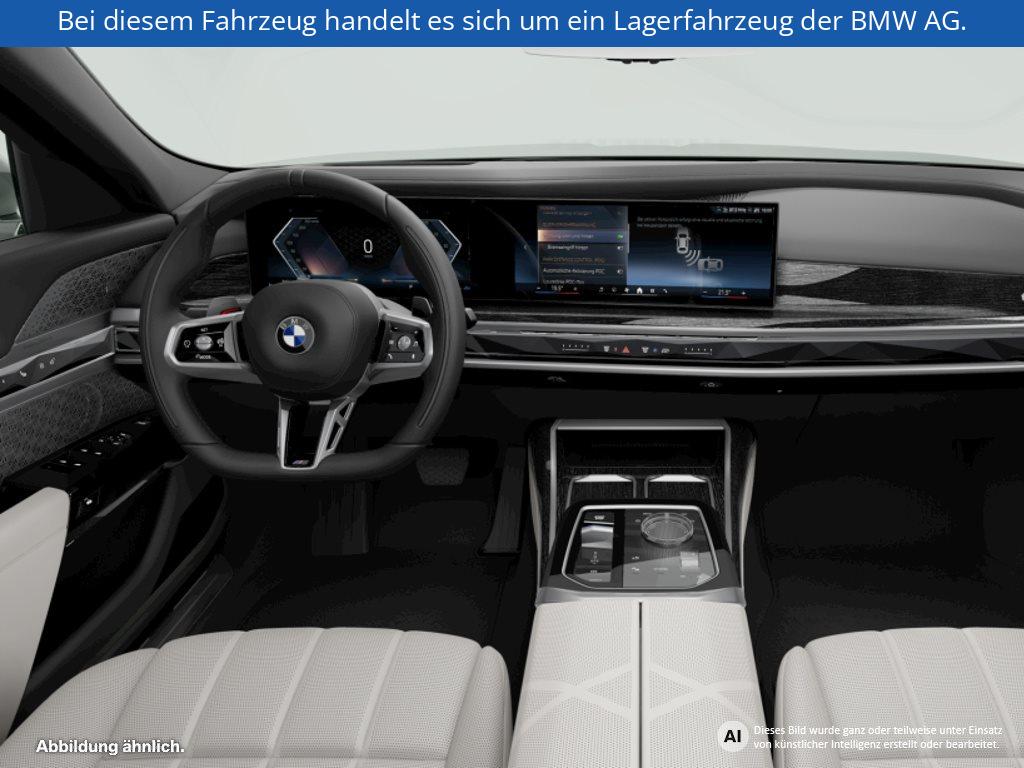 Fahrzeugabbildung BMW 740d xDrive Limousine