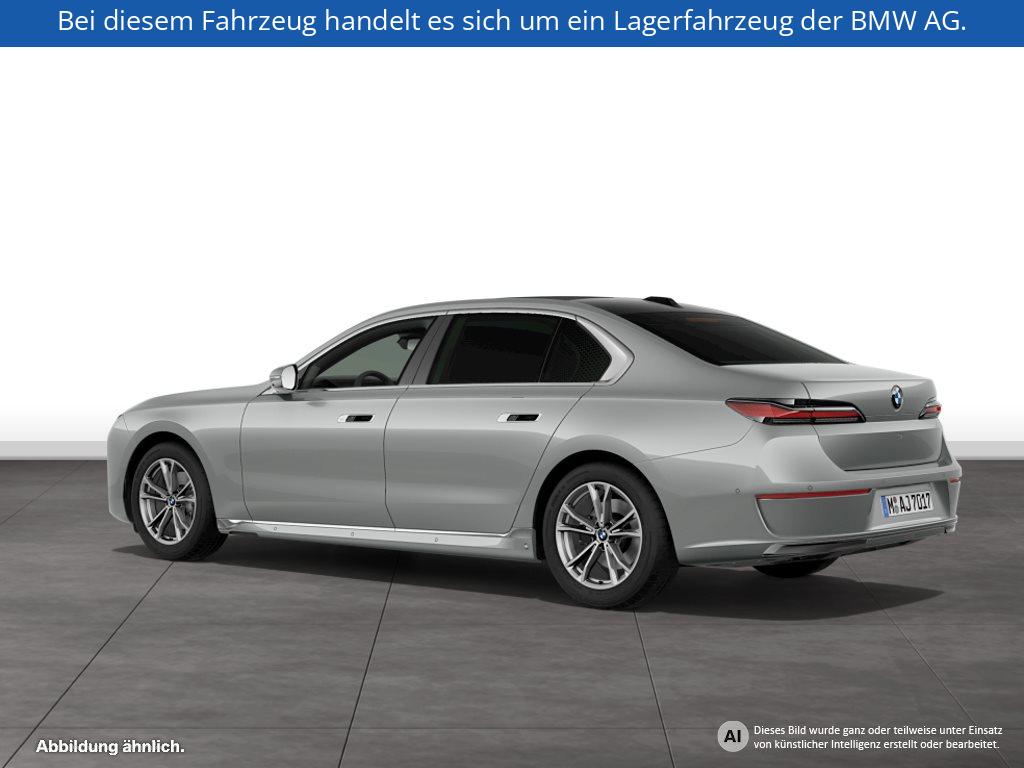 Fahrzeugabbildung BMW 740d xDrive Limousine
