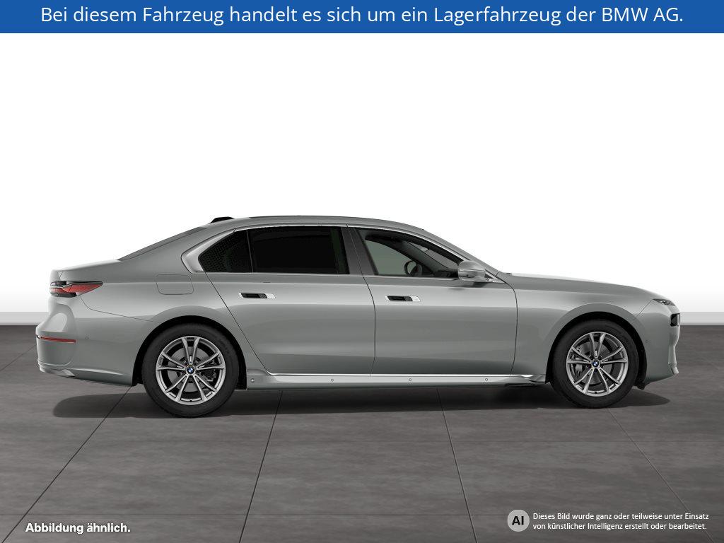 Fahrzeugabbildung BMW 740d xDrive Limousine