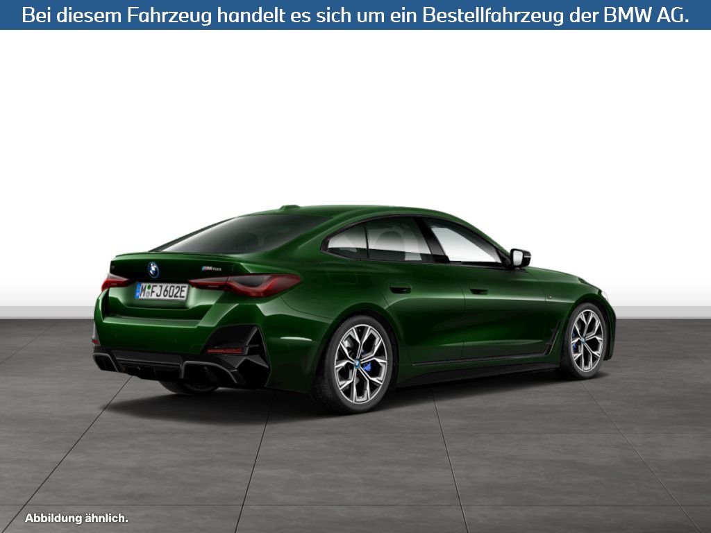 Fahrzeugabbildung BMW i4 M50 Gran Coupé