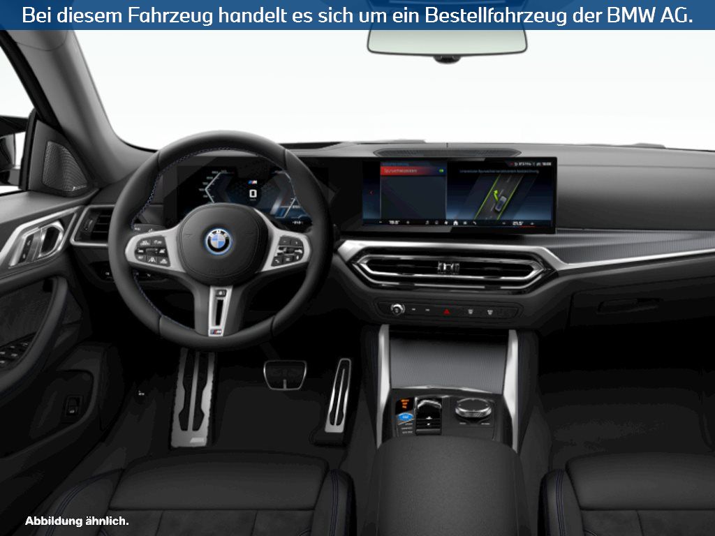 Fahrzeugabbildung BMW i4 M50 Gran Coupé
