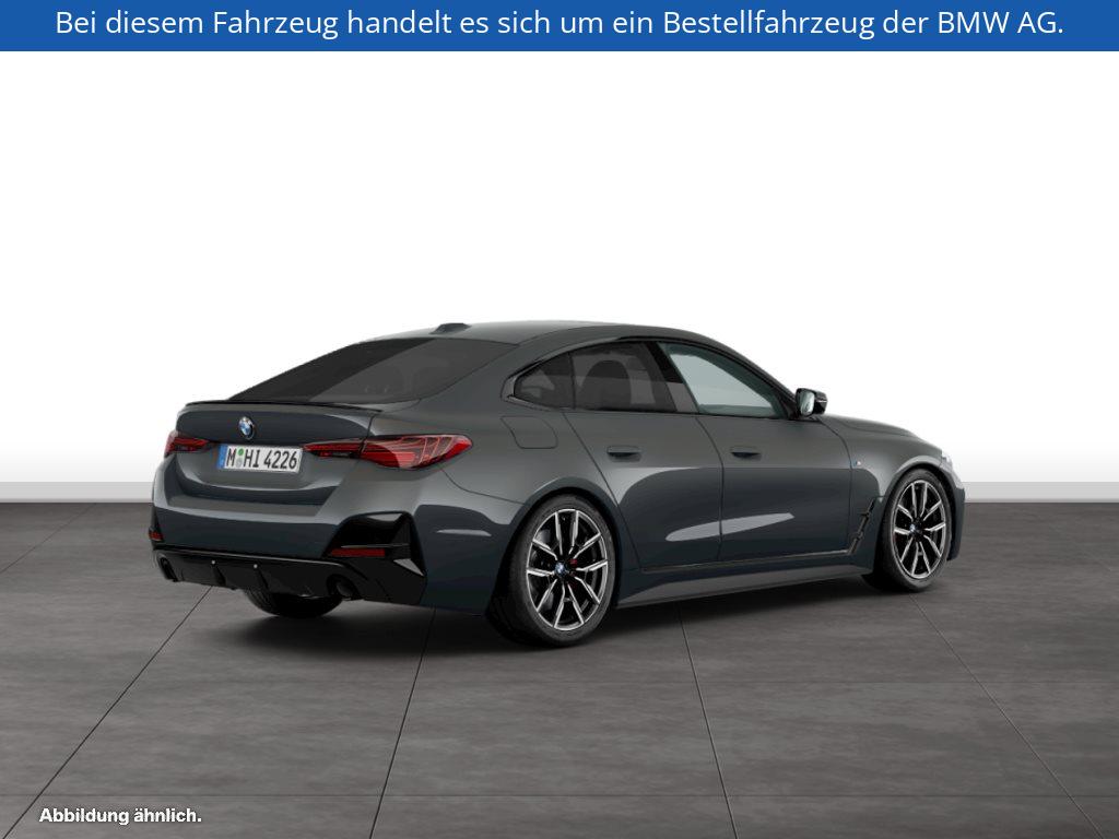 Fahrzeugabbildung BMW 420d Gran Coupé