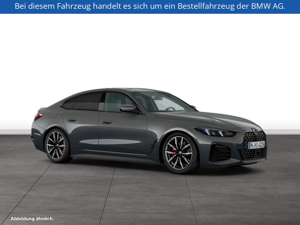 Fahrzeugabbildung BMW 420d Gran Coupé
