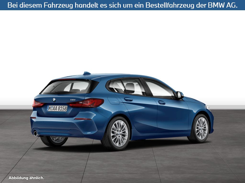 Fahrzeugabbildung BMW 116i