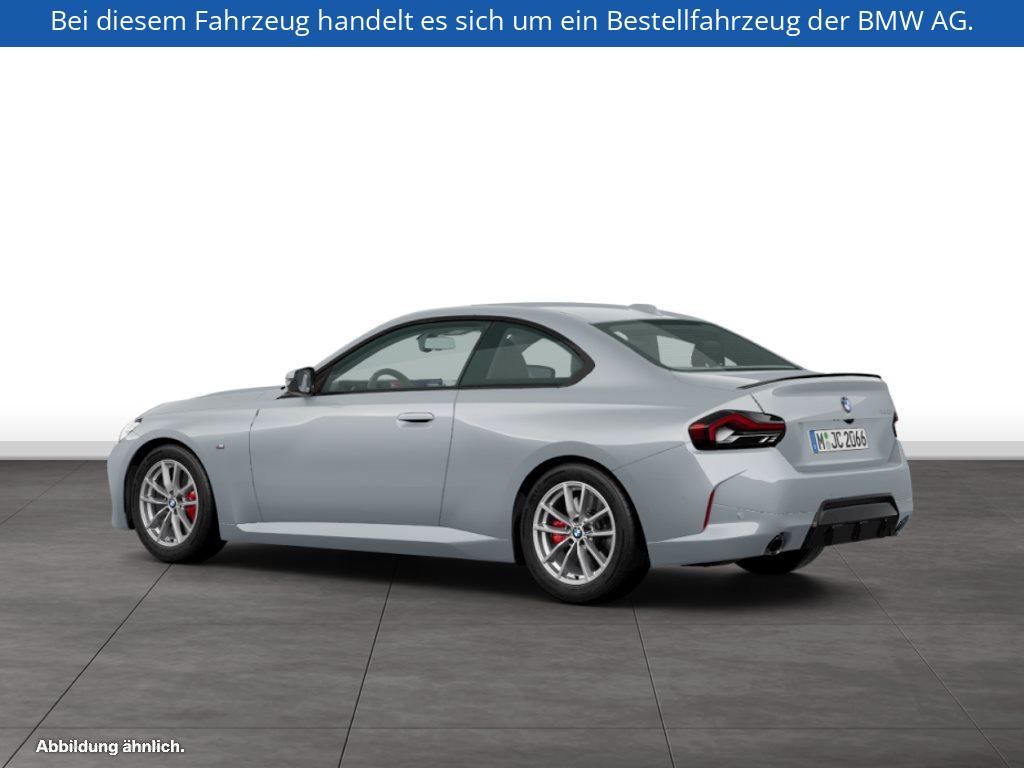 Fahrzeugabbildung BMW 220i Coupé