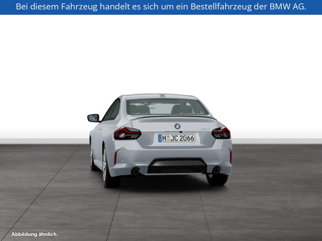 Fahrzeugabbildung BMW 220i Coupé