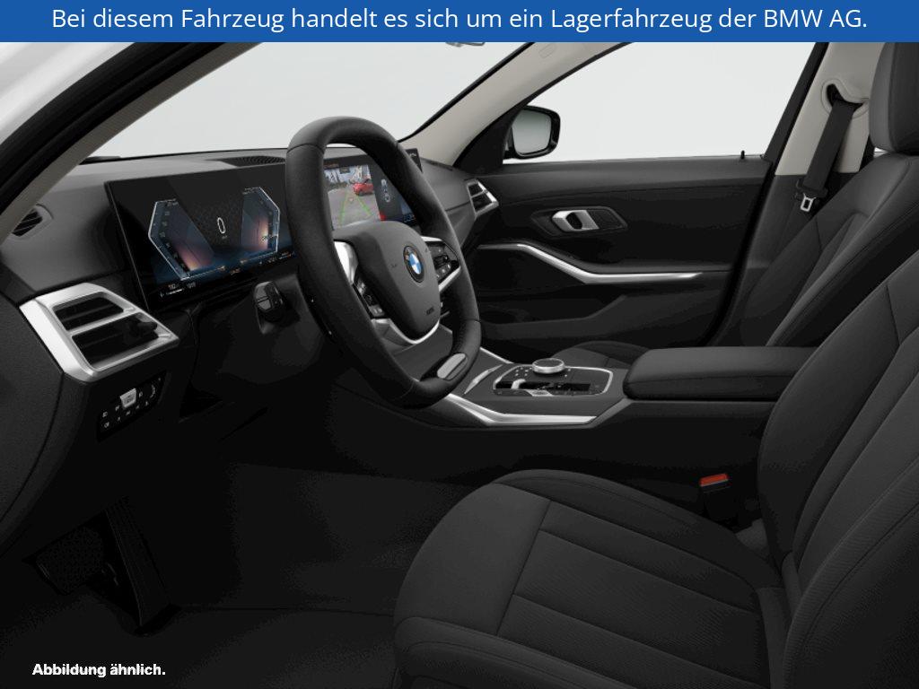 Fahrzeugabbildung BMW 318d Limousine