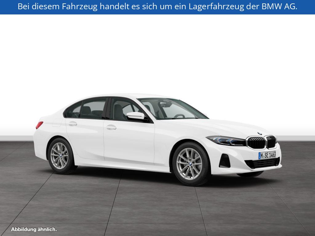 Fahrzeugabbildung BMW 318d Limousine
