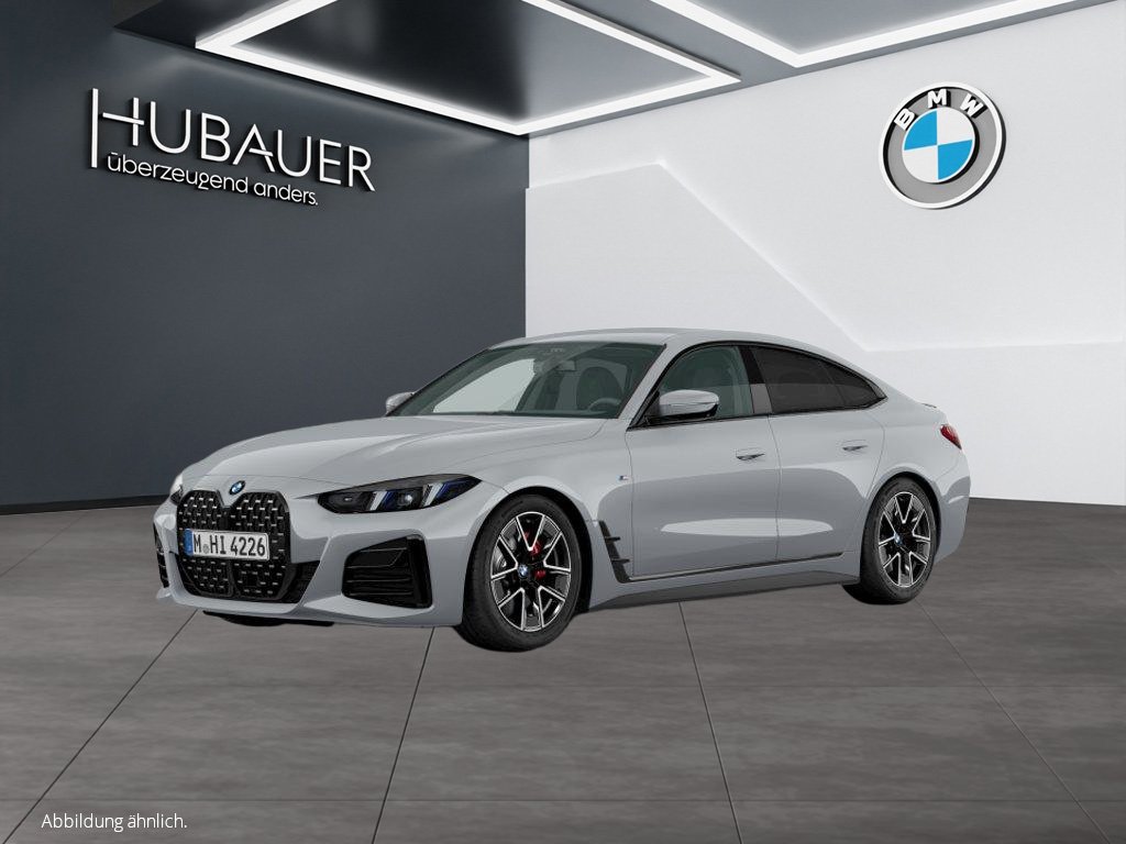 Fahrzeugabbildung BMW 420d Gran Coupé