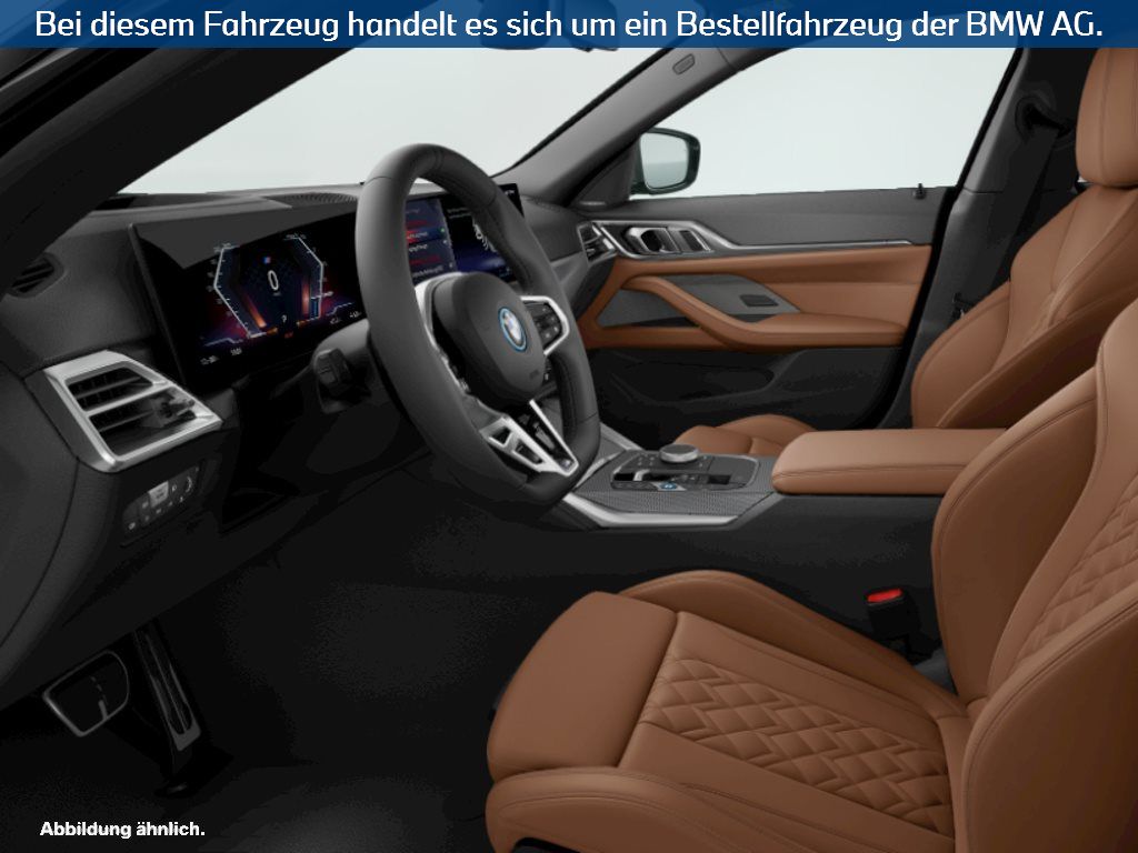 Fahrzeugabbildung BMW i4 xDrive40 Gran Coupé