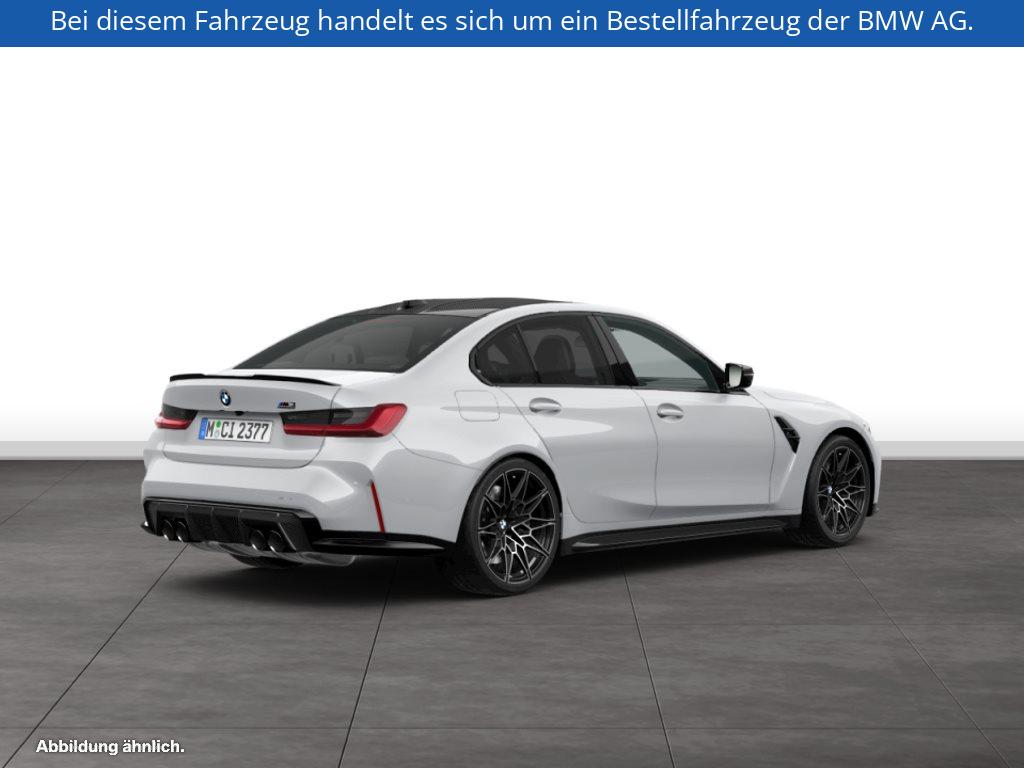 Fahrzeugabbildung BMW M3 Competition M xDrive Limousine