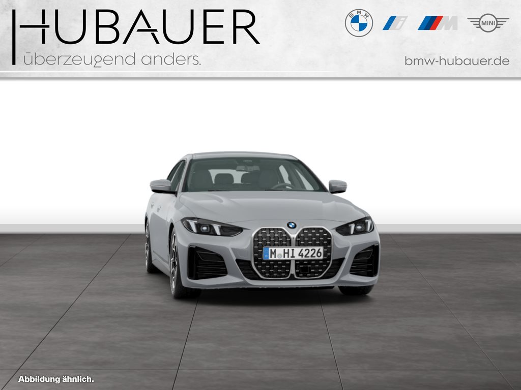 Fahrzeugabbildung BMW 420i Gran Coupé [M Sport, HUD, RFK, HiFi, SHZ, 18 LMR]