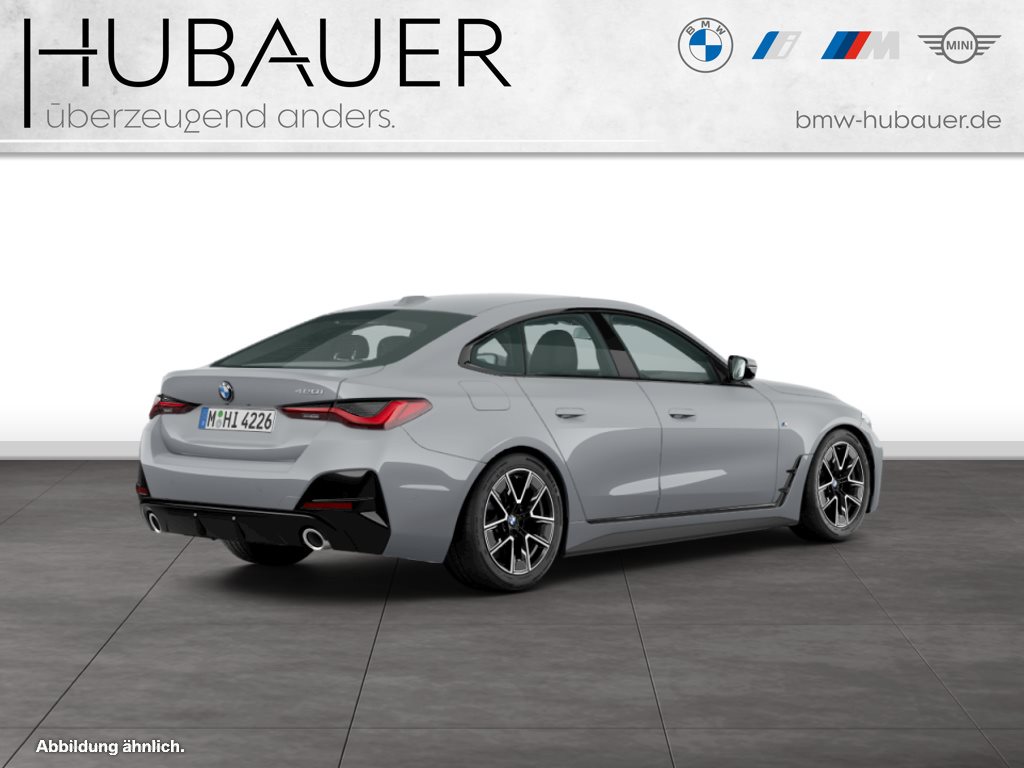 Fahrzeugabbildung BMW 420i Gran Coupé [M Sport, HUD, RFK, HiFi, SHZ, 18 LMR]