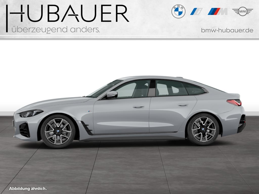 Fahrzeugabbildung BMW 420i Gran Coupé [M Sport, HUD, RFK, HiFi, SHZ, 18 LMR]