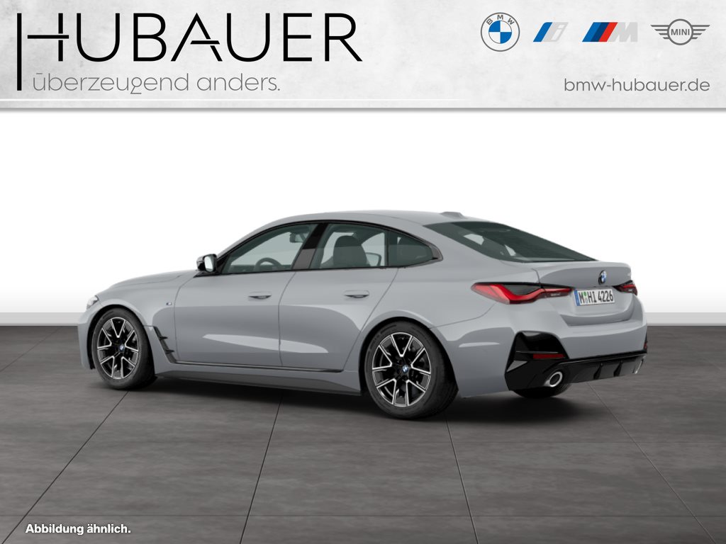 Fahrzeugabbildung BMW 420i Gran Coupé [M Sport, HUD, RFK, HiFi, SHZ, 18 LMR]