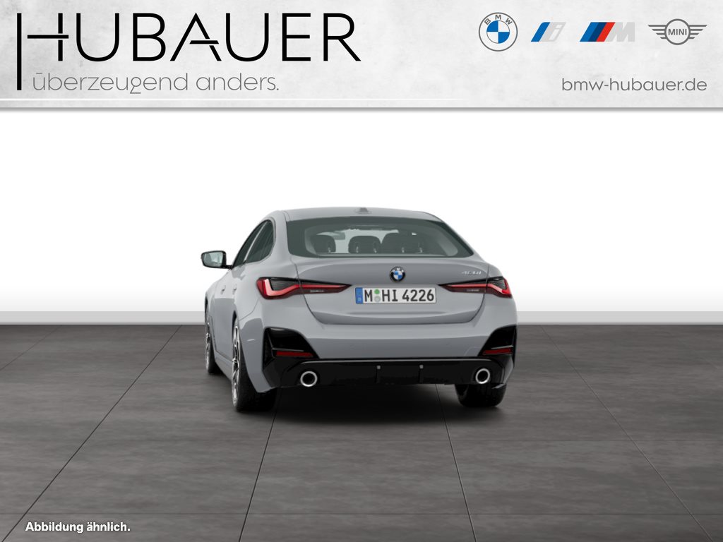 Fahrzeugabbildung BMW 420i Gran Coupé [M Sport, HUD, RFK, HiFi, SHZ, 18 LMR]