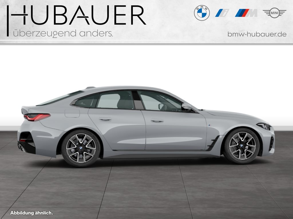 Fahrzeugabbildung BMW 420i Gran Coupé [M Sport, HUD, RFK, HiFi, SHZ, 18 LMR]