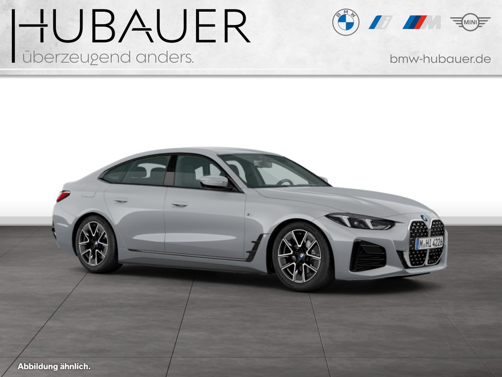 Fahrzeugabbildung BMW 420i Gran Coupé [M Sport, HUD, RFK, HiFi, SHZ, 18 LMR]