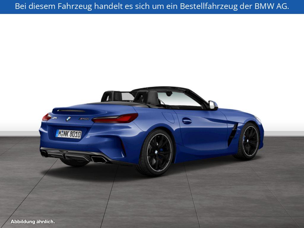 Fahrzeugabbildung BMW Z4 M40i
