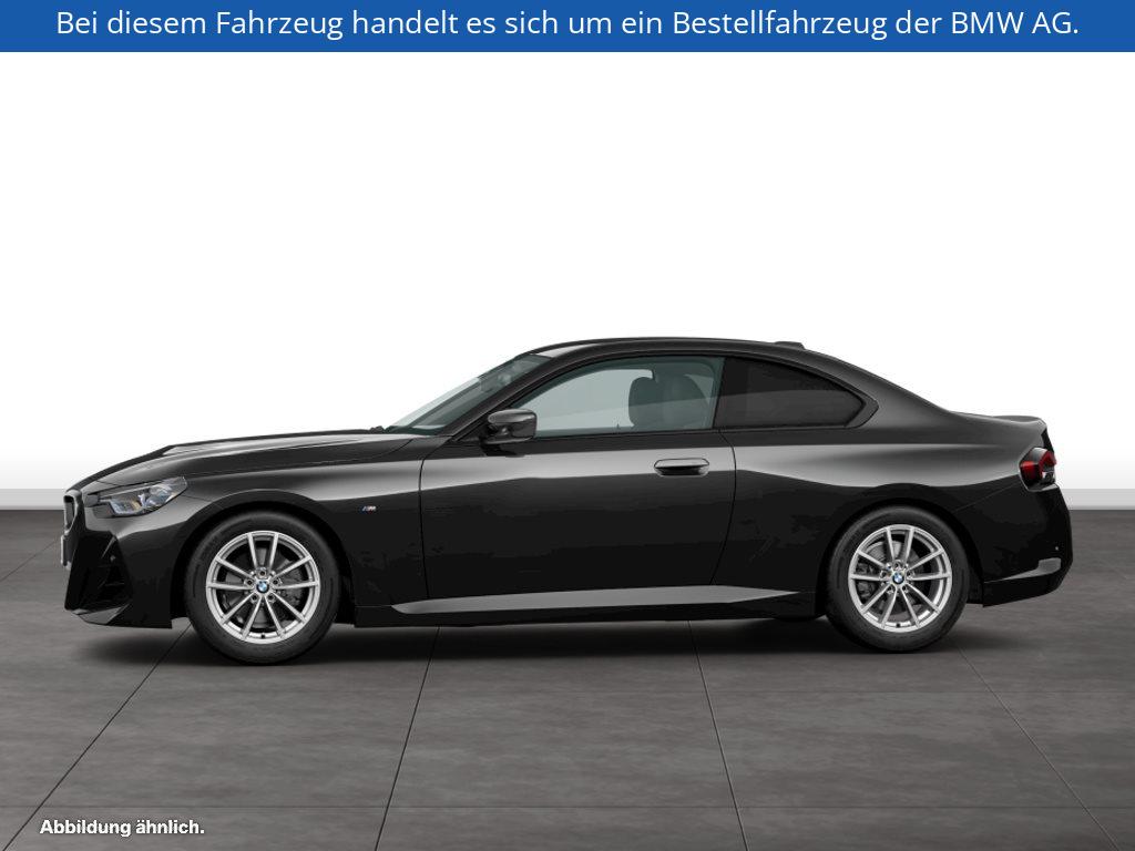 Fahrzeugabbildung BMW 218i Coupé