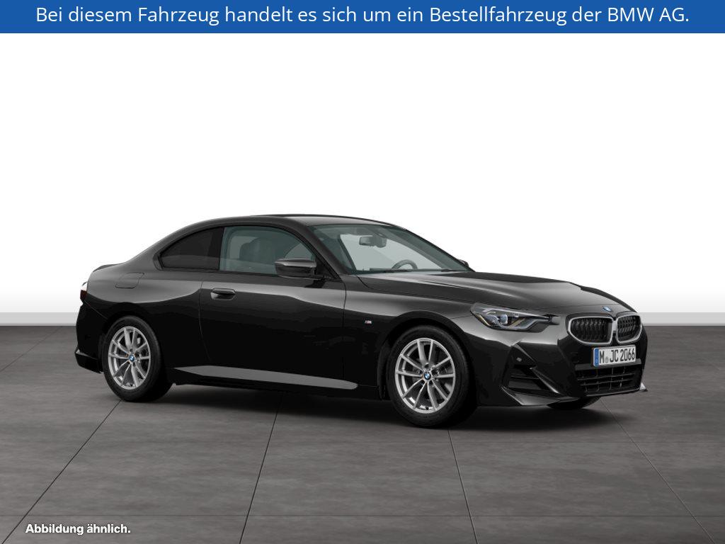Fahrzeugabbildung BMW 218i Coupé