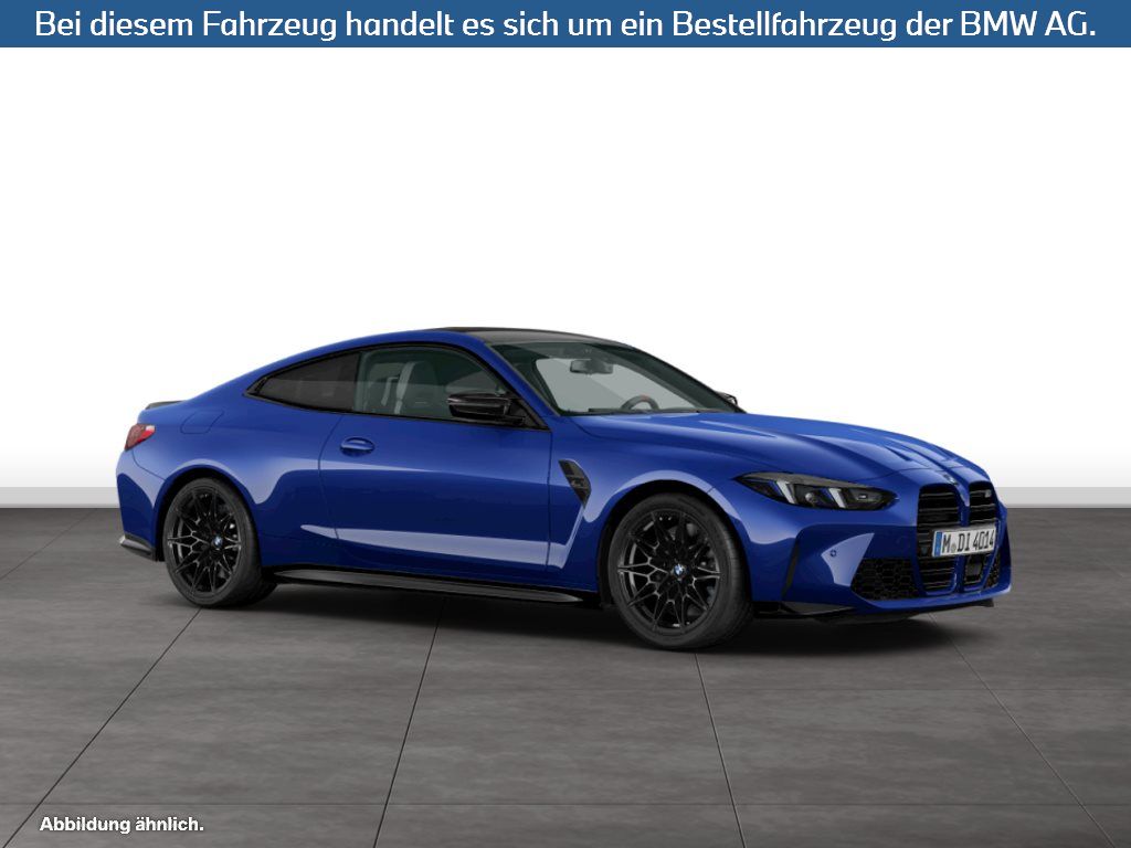 Fahrzeugabbildung BMW M4 Competition M xDrive Coupé